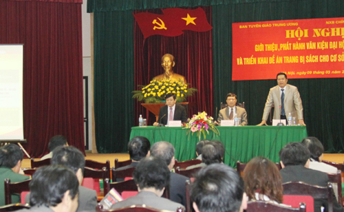 Documents of the 11th National Party Congress published